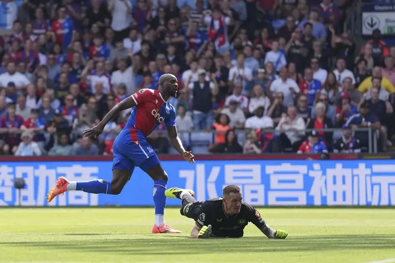 Mateta en Crystal Palace | AP