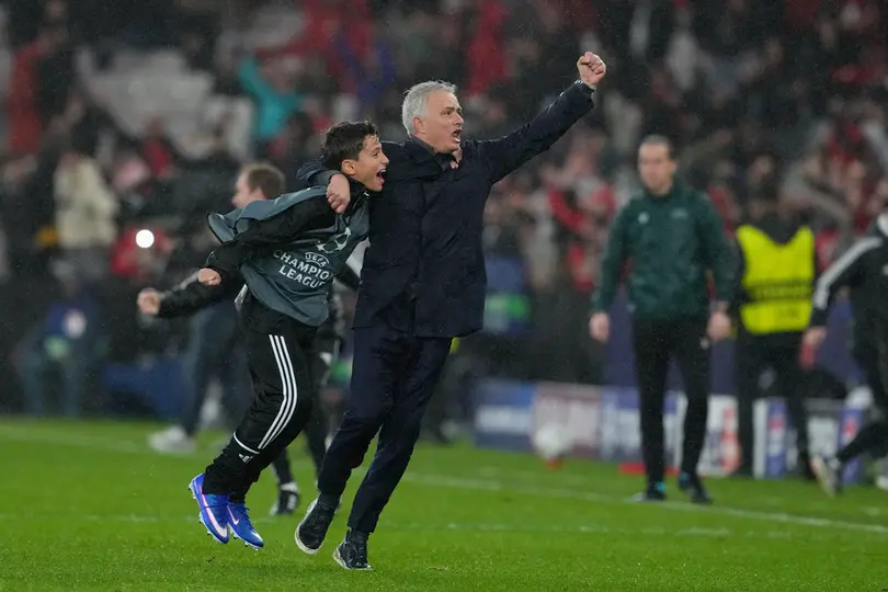 José Mourinho en la Champions League| AP