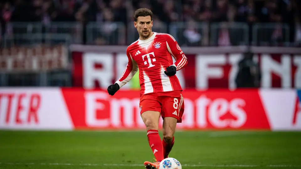 Leon Goretzka en un partido del Bayern | X: @FCBayern