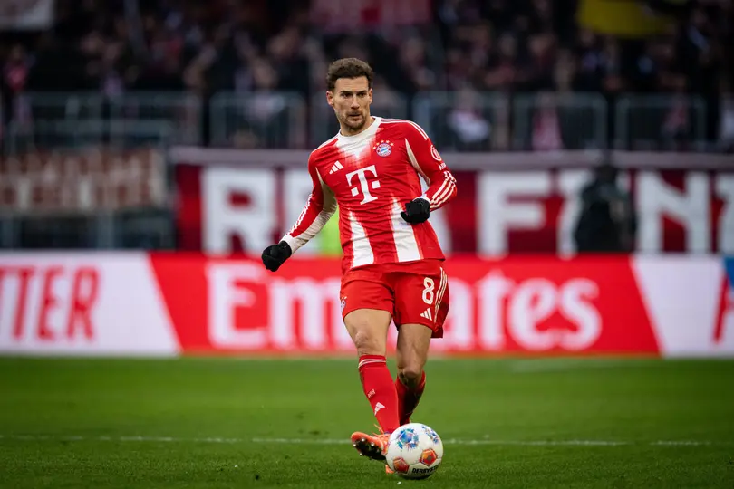Leon Goretzka en un partido del Bayern | X: @FCBayern