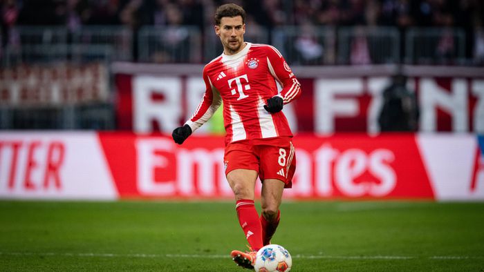 Leon Goretzka en un partido del Bayern | X: @FCBayern