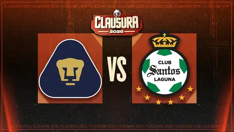 Pumas vs Santos: ¿Dónde y a qué hora ver la Jornada 4 del Clausura 2026?
