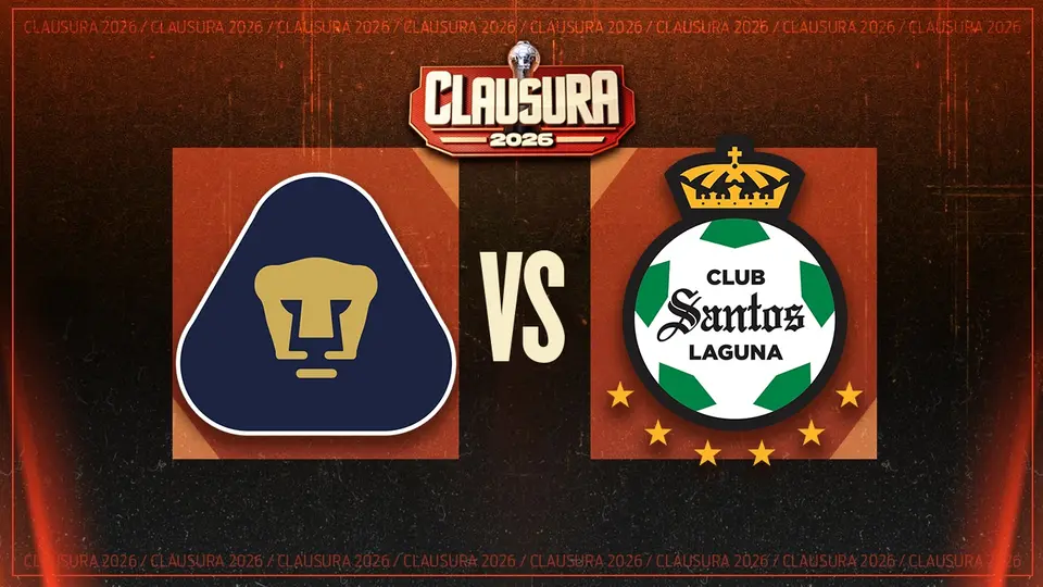 Pumas vs Santos: ¿Dónde y a qué hora ver la Jornada 4 del Clausura 2026?