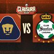 Pumas y Santos se enfrentan en la Jornada 4 del Clausura 2026 | RÉCORD