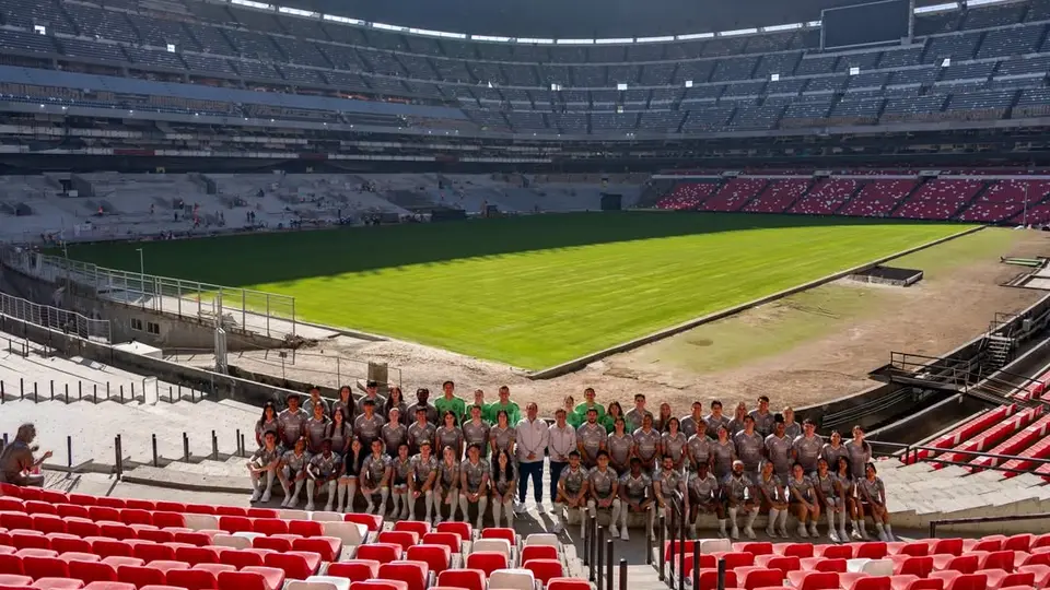 América reveló su nueva foto oficial en el estadio Banorte