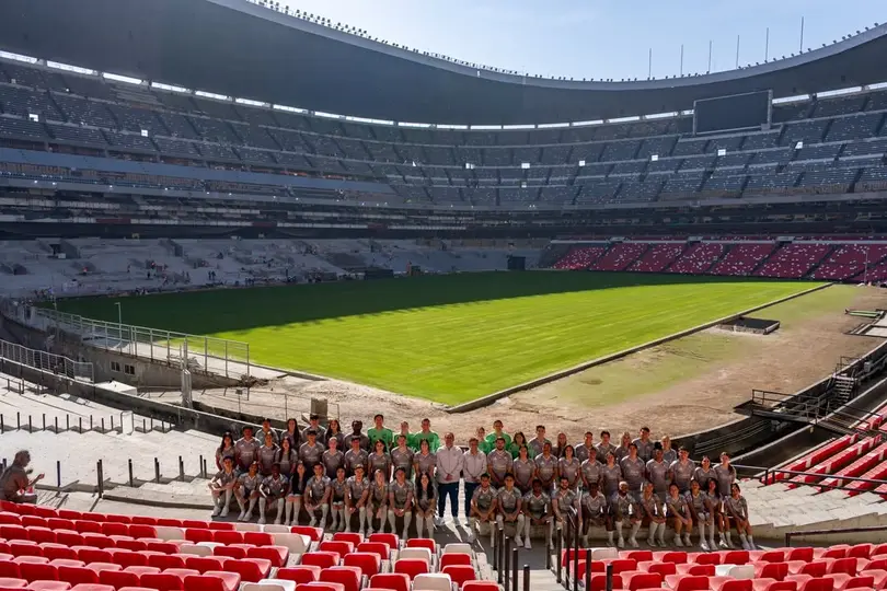América reveló su nueva foto oficial en el estadio Banorte