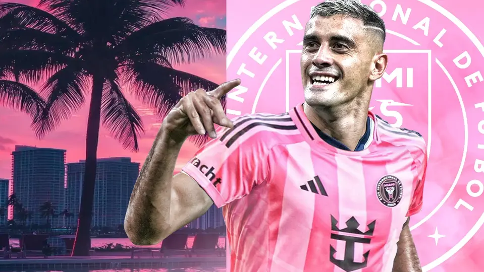 Rota Berterame, al Inter Miami | RÉCORD