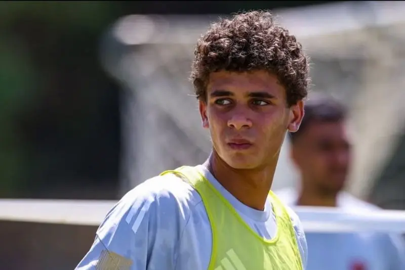 Hamza Abdelkarim será nuevo jugador del FC Barcelona | INSTAGRAM: @hamzabdelkarim