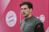 Goretzka en un entrenamiento del Bayern Munich | AP