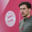 Goretzka en un entrenamiento del Bayern Munich | AP