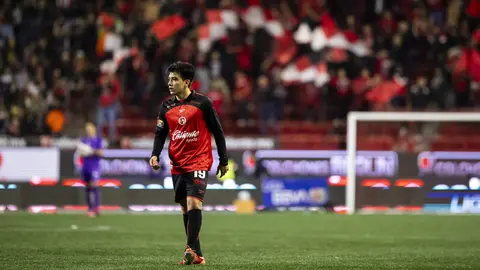Gilberto Mora en el estadio de Xolos en el CL2026 l IMAGO7