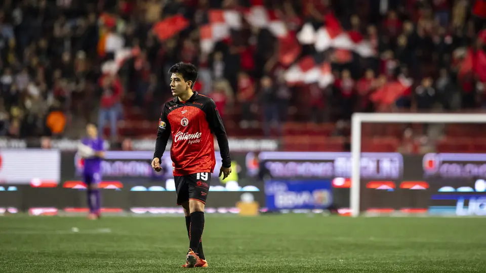 Gilberto Mora en el estadio de Xolos en el CL2026 l IMAGO7