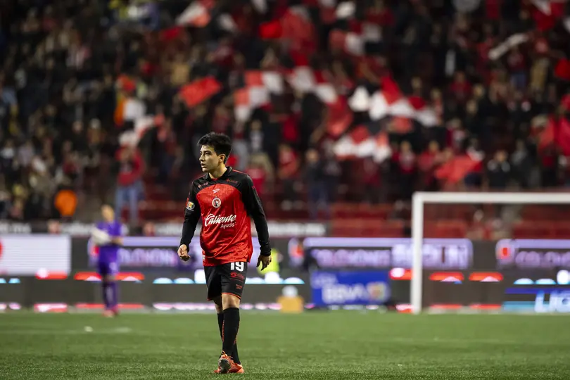 Gilberto Mora en el estadio de Xolos en el CL2026 l IMAGO7