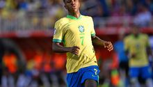 Vinicius Jr en partido con la Selección de Brasil | MEXSPORT