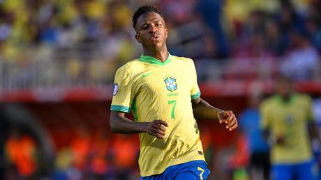 Vinicius Jr en partido con la Selección de Brasil | MEXSPORT