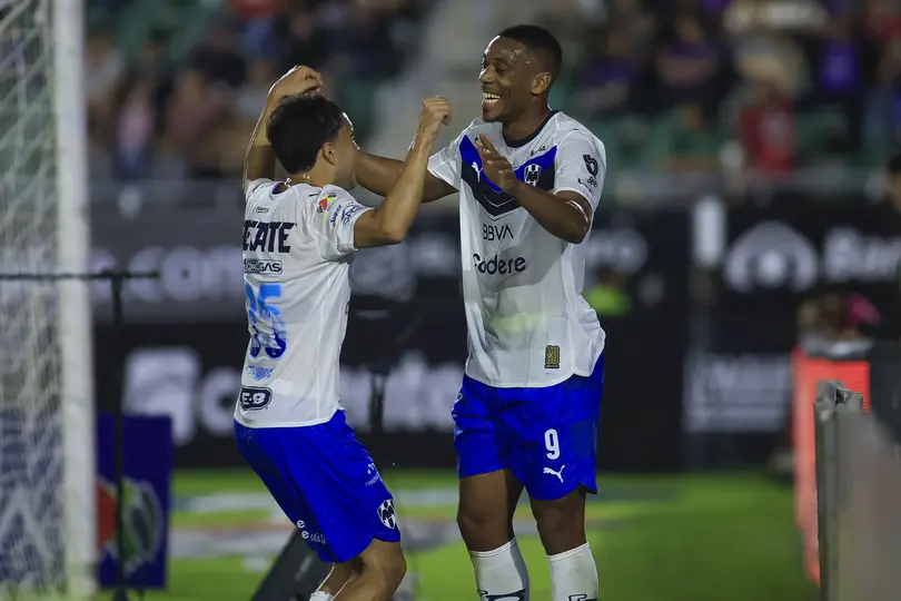 Martial con Rayados | IMAGO7