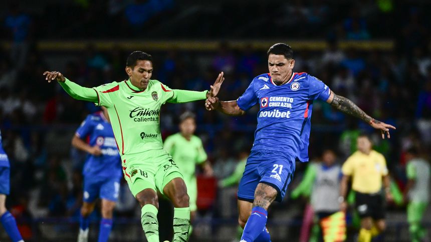 Juárez vs Cruz Azul se disputa este viernes