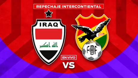 Irak vs Bolivia Repechaje Intercontinental Mundial 2026