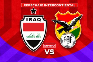 EN VIVO Y EN DIRECTO: IRAK VS BOLIVIA | RÉCORD