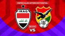 EN VIVO Y EN DIRECTO: IRAK VS BOLIVIA | RÉCORD