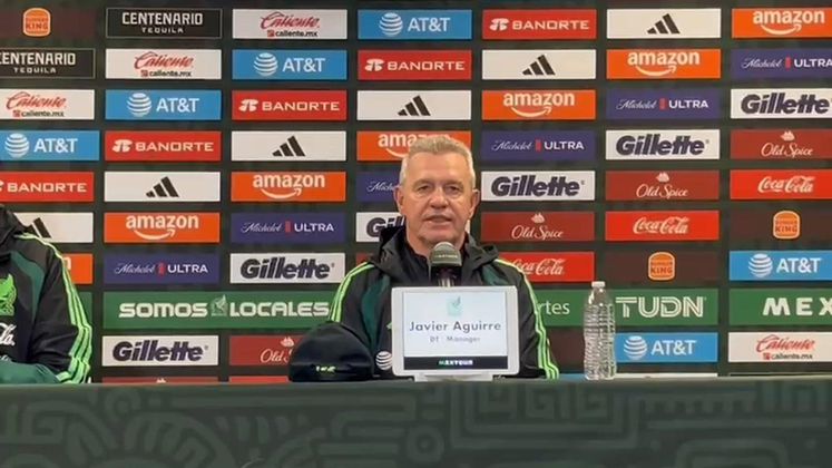 Javier Aguirre lanza ultimátum a sus jugadores