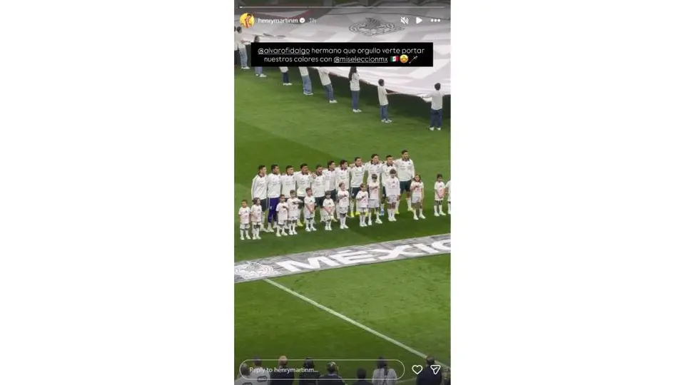 Henry dedica mensaje a Fidalgo | Captura de pantalla