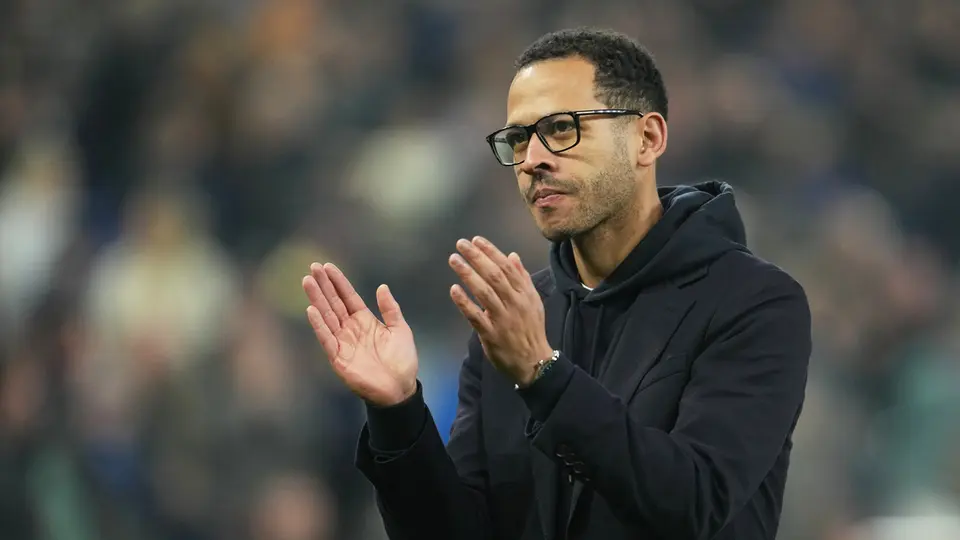 Liam Rosenior durante un partido l AP