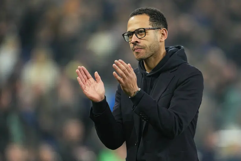 Liam Rosenior durante un partido l AP
