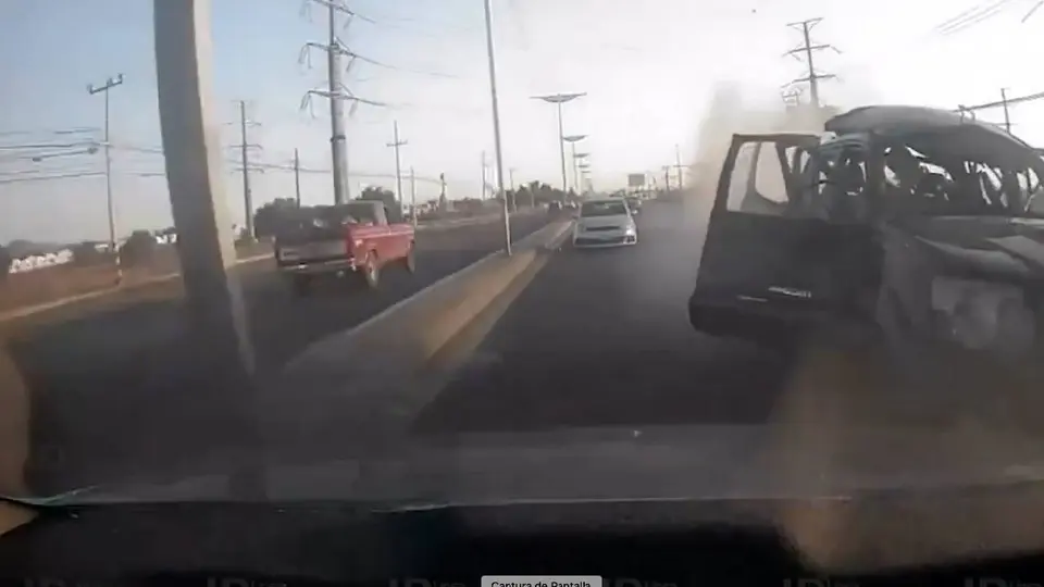 VIDEO: Explota camioneta en Tecámac: mueren dos hombres, uno sería “El Payín” presunto criminal
