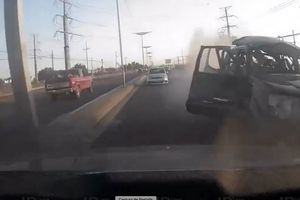 VIDEO: Explota camioneta en Tecámac: mueren dos hombres, uno sería “El Payín” presunto criminal