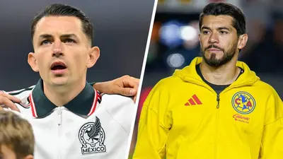 ¡Águilas compatriotas! Henry Martín orgulloso del debut de Fidalgo con la Selección Mexicana