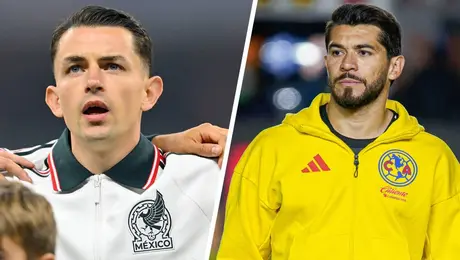 ¡Águilas compatriotas! Henry Martín orgulloso del debut de Fidalgo con la Selección Mexicana