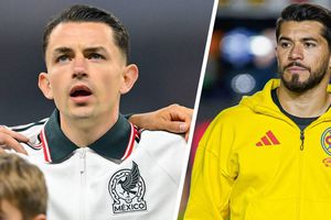 ¡Águilas compatriotas! Henry Martín orgulloso del debut de Fidalgo con la Selección Mexicana