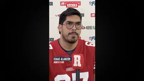 La conexión entre los SF 49ers y México: Isaac Alarcón