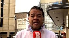 GILBERTO MORA LISTO PARA REGRESAR A LAS CANCHAS