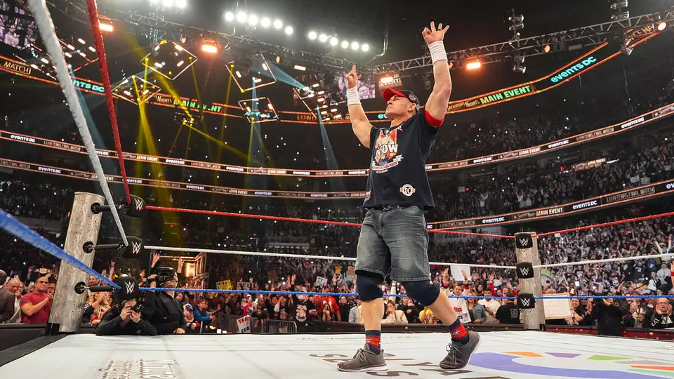 John Cena se retiró como luchador en diciembre de 2025 | wwe.com