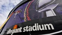 Fachada del Allegiant Stadium, casa de los Raiders en la NFL | AP