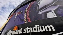 Fachada del Allegiant Stadium, casa de los Raiders en la NFL | AP