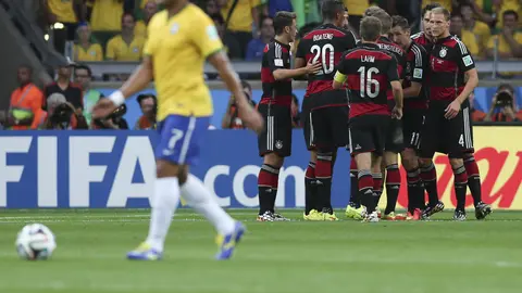 Alemania destrozó a Brasil en el Mundial de 2014 | Imago7