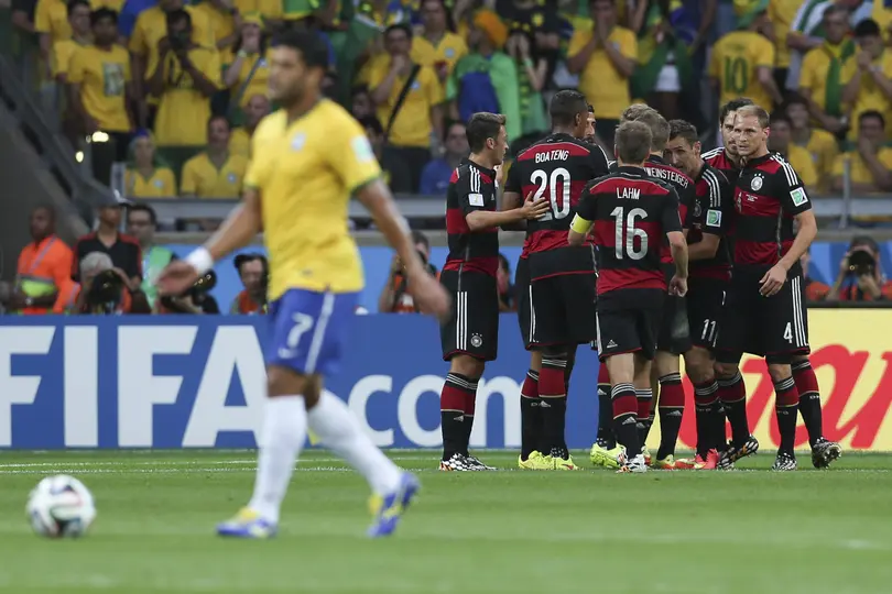 Alemania destrozó a Brasil en el Mundial de 2014 | Imago7