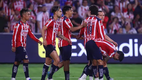 Chivas tras gol de Sepúlveda l  X:Chivas