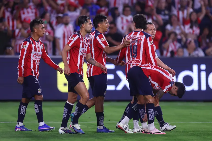 Chivas tras gol de Sepúlveda l  X:Chivas