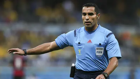A 71 días: El mexicano Marco Rodríguez, fue el árbitro del 'Mineirazo' en Brasil 2014