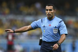 A 71 días: El mexicano Marco Rodríguez, fue el árbitro del 'Mineirazo' en Brasil 2014