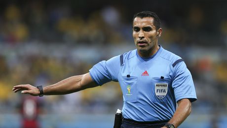 A 71 días: El mexicano Marco Rodríguez, fue el árbitro del 'Mineirazo' en Brasil 2014; la peor caída de los cariocas en Copas del Mundo