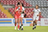 Marta Alemany en celebración en el partido de Querétaro ante FC Juárez en la Liga MX Femenil | IMAGO 7