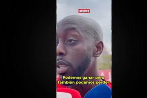 Yoanne Wissa asegura que están a 90 minutos de hacer historia