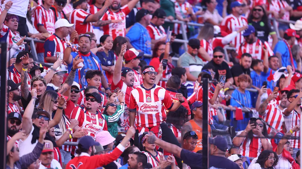 Afición de Chivas en Estados Unidos l X:Chivas