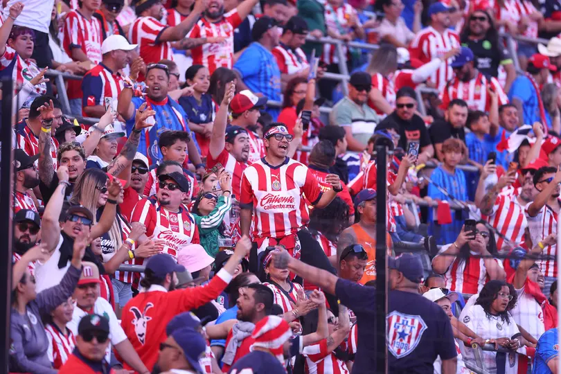 Afición de Chivas en Estados Unidos l X:Chivas