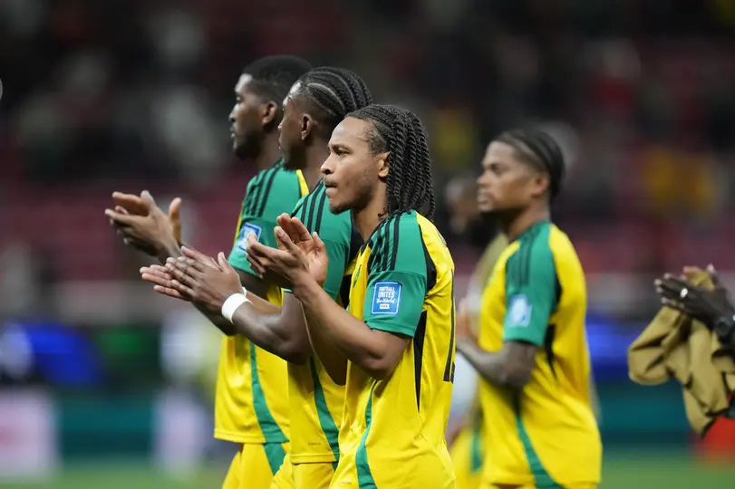 Jamaica tras el partido contra Nueva Caledonia l AP